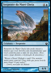 Serpente da Maré Cheia / Floodtide Serpent - Magic: The Gathering - MoxLand